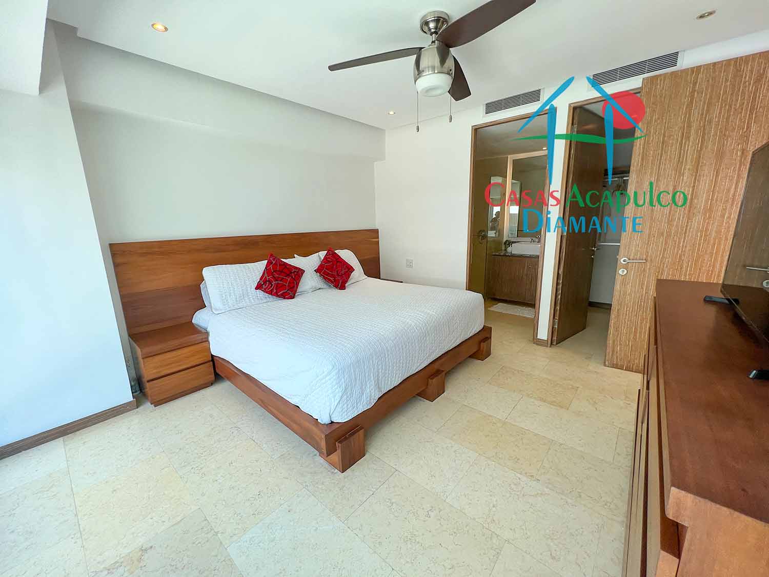 Península Loft 232 - Recámara principal 4